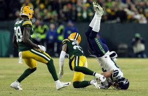 NFL 2019 divisional Packers Seahawks