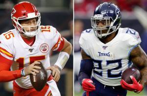 NFL 2020 AFC Championship Chiefs vs Titans