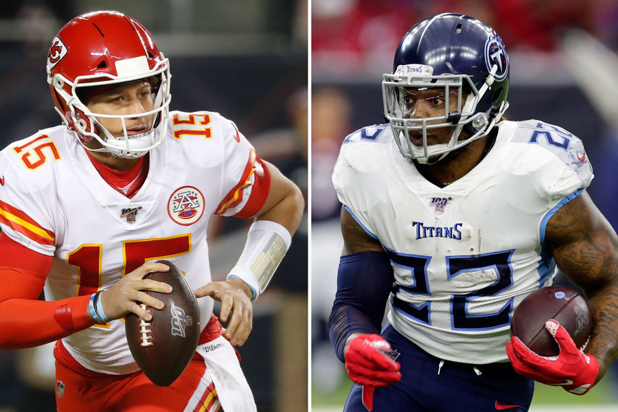 NFL 2020 AFC Championship Chiefs vs Titans