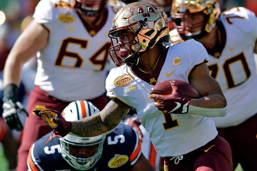 Outback Bowl 2019 Minnesota Auburn