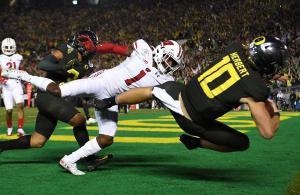 Rose Bowl 2019 Justin Herbert Oregon vs Wisconsin