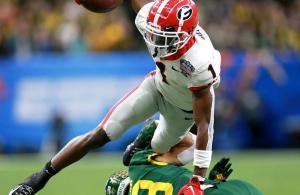 Sugar Bowl 2019 George Pickens Georgia vs Baylor