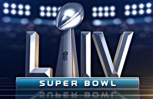 Super Bowl LIV logo new