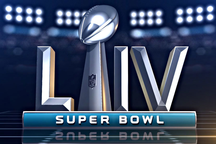 Super Bowl LIV logo new