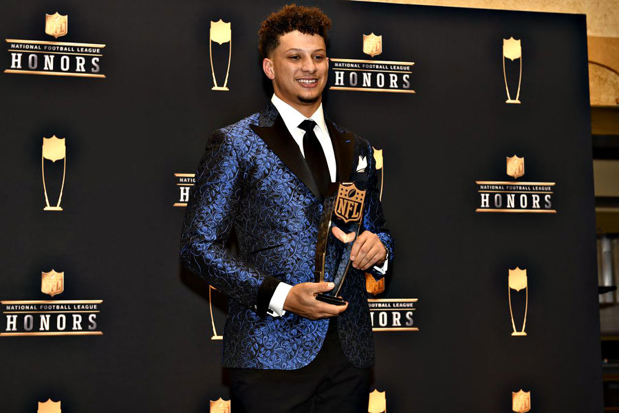 Mahomes NFL MVP 2018