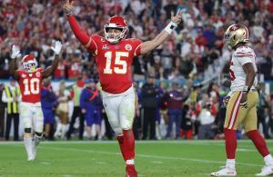 Patrick Mahomes Super Bowl LIV 2020