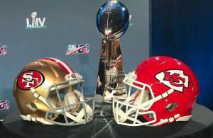 NFL Super Bowl LIV Chiefs 49ers