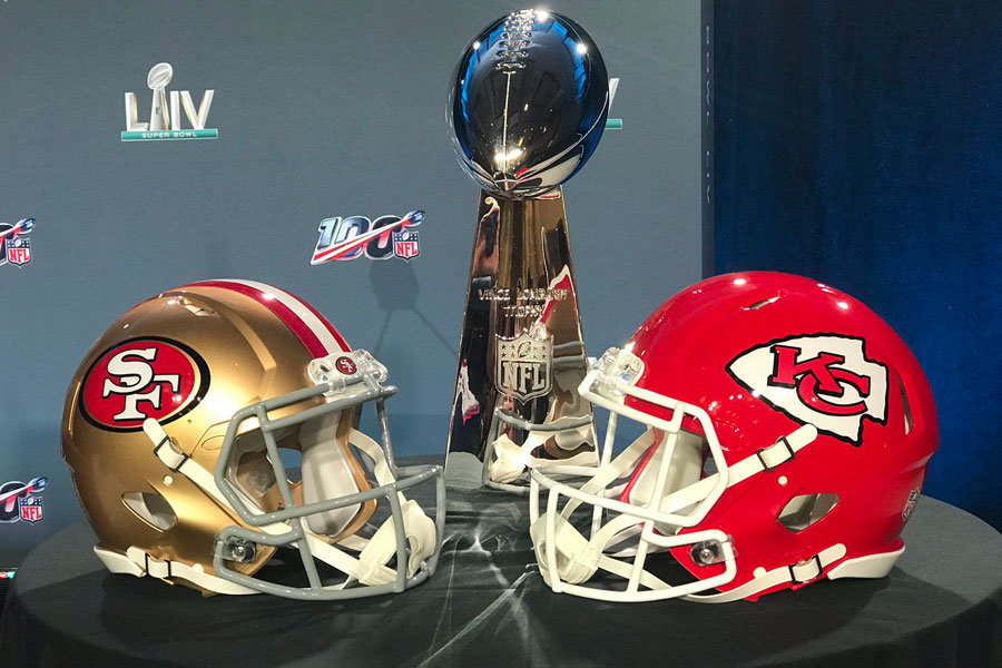 NFL Super Bowl LIV Chiefs 49ers