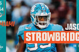 Jason Stormbridge Miami Dolphins Draft 2020