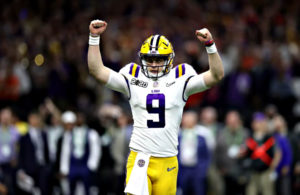 Joe Burrow Draft NFL 2020