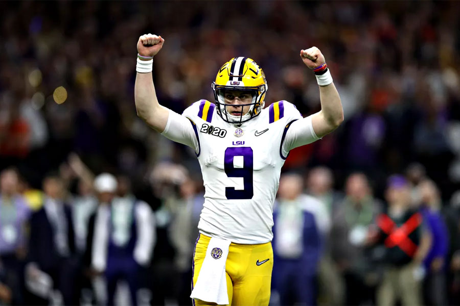 Joe Burrow Draft NFL 2020