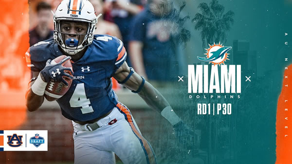 Noah Ighbinoghene Miami Dolphins Draft 2020