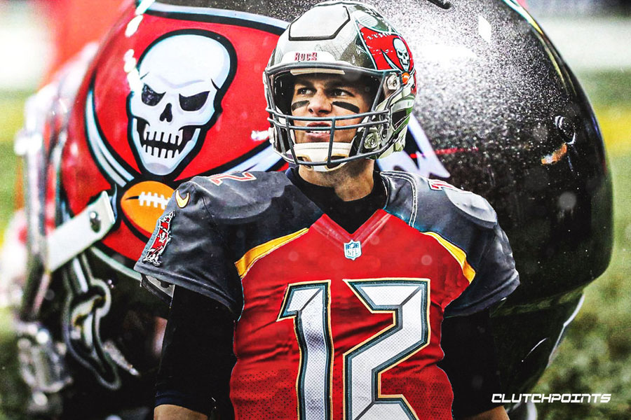 Tom Brady Buccaneers