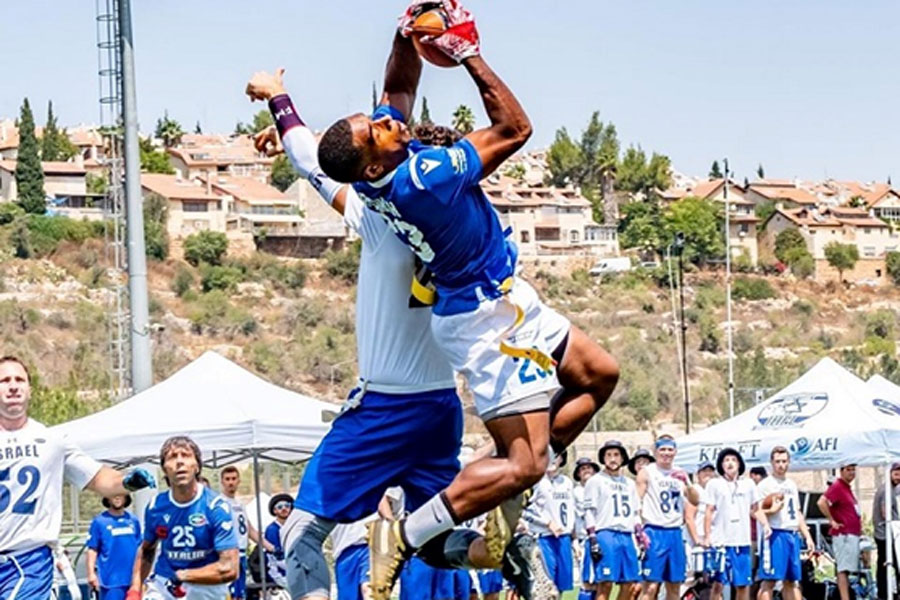 nazionale italiana flag football