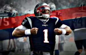 Cam Newton New England Patriots