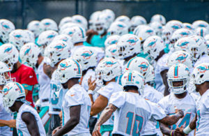 Miami Dolphins camp 2020