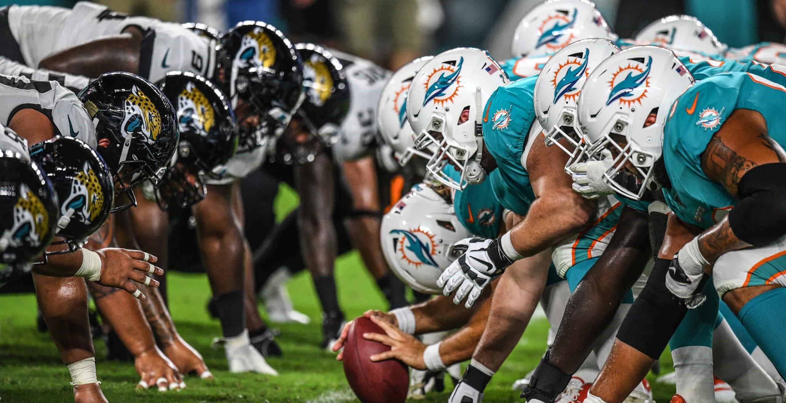 Miami Dolphins vs Jacksonville Jaguars