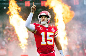 Patrick Mahomes Kansas City Chiefs