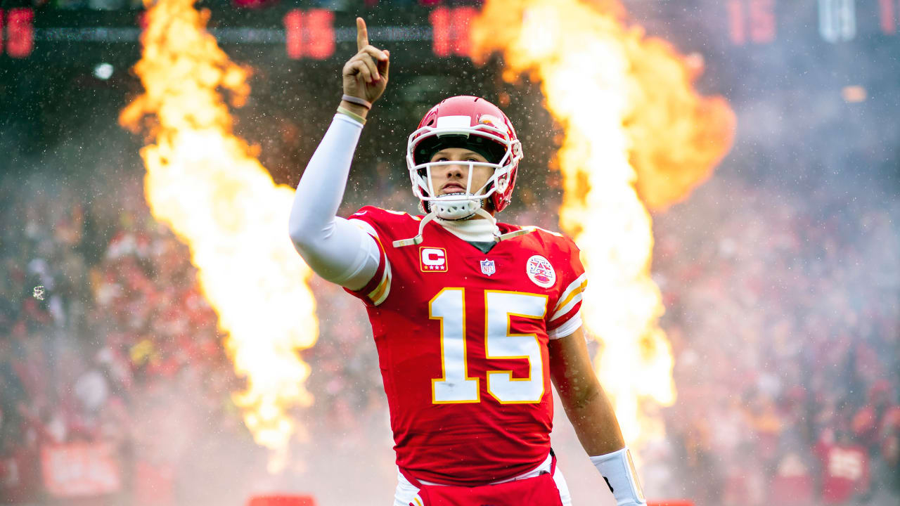 Patrick Mahomes Kansas City Chiefs