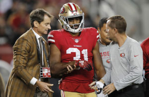 Raheem Mostert injury