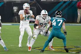 Miami Dolphins Ryan Fitzpatrick In Win in Jax