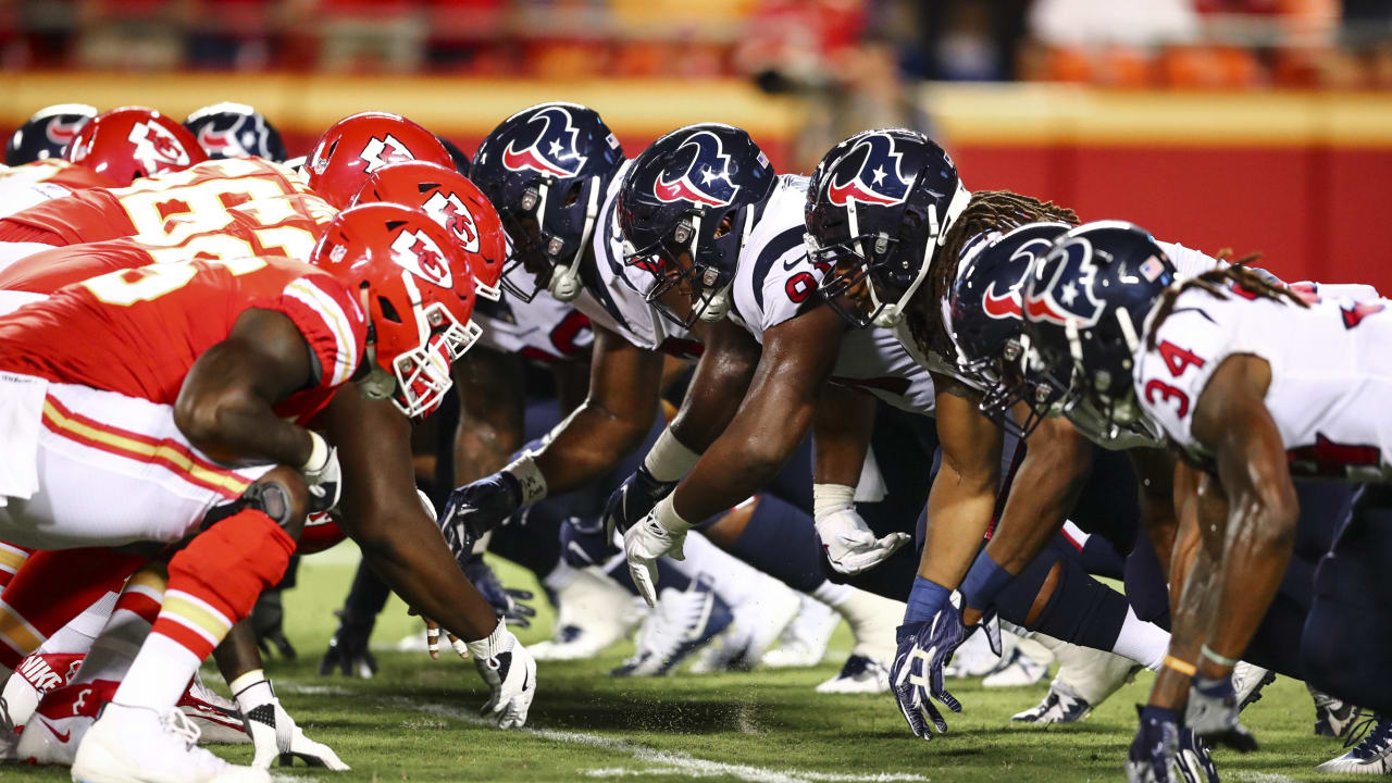 Houston Texans vs Kansas City Chiefs NFL 2020 opening