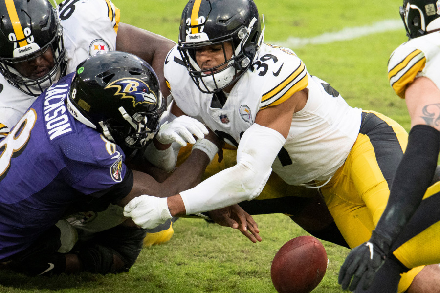 Steelers Ravens Week 9