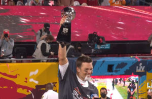 Tom Brady Super Bowl LV 2021