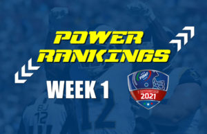 FIDAF Power Rankings 2021 week 1