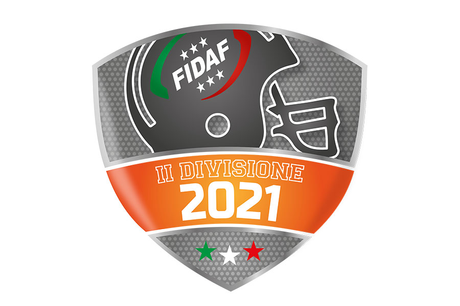 Logo seconda divisione fidaf 2021