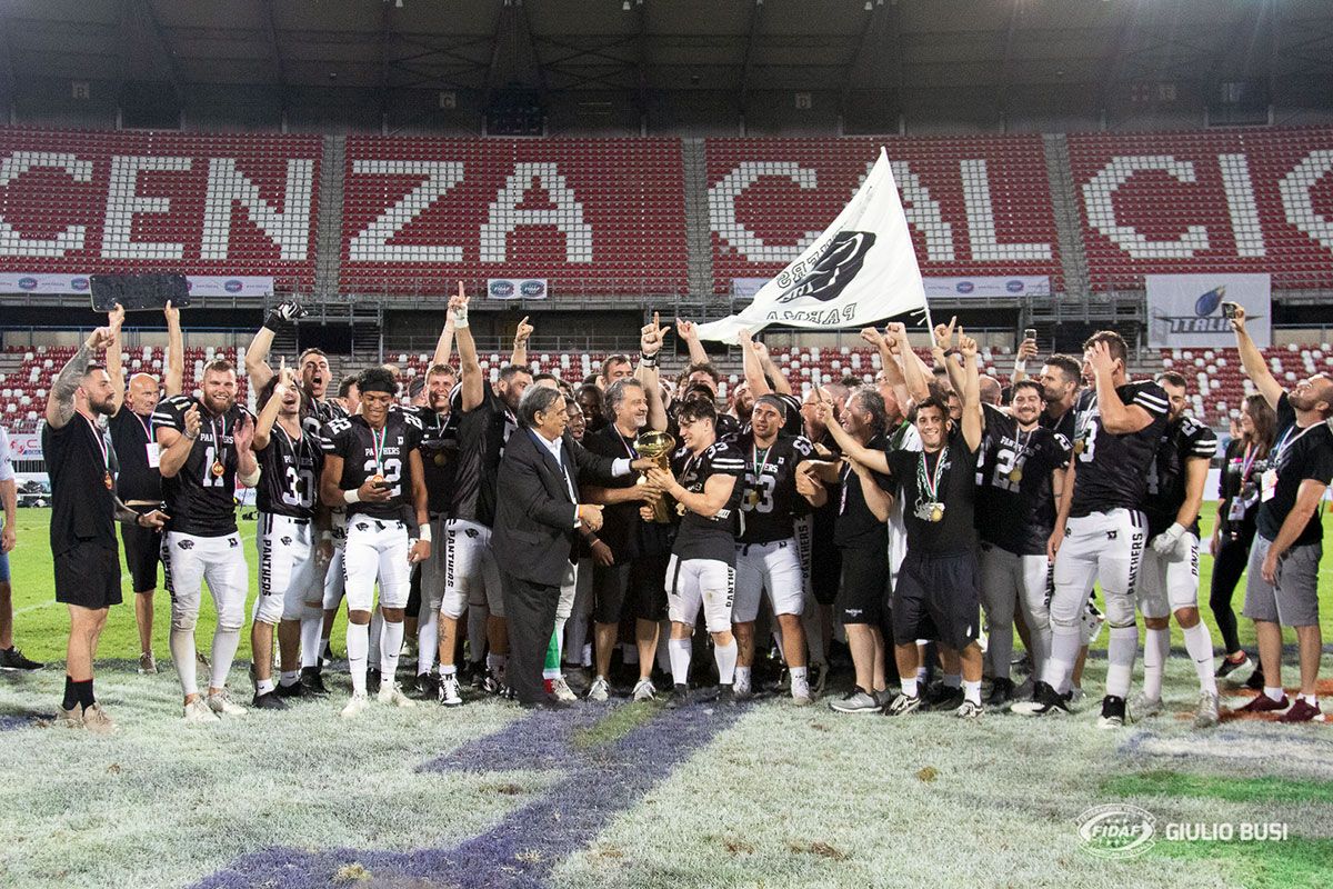 Italian Bowl 40 Panthers-Seamen