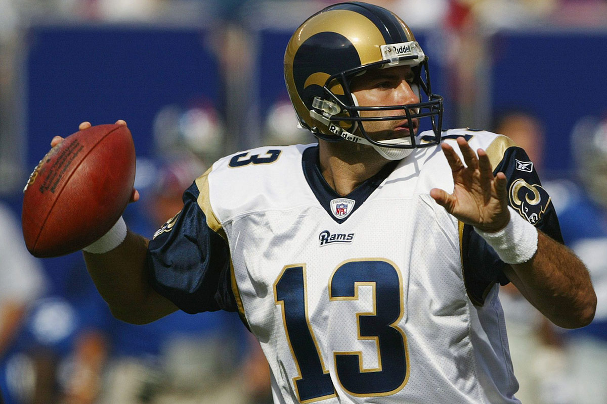 Kurt Warner Rams