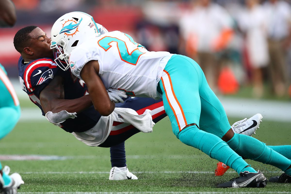 Patriots vs Dolphins week 1 NFL 2021