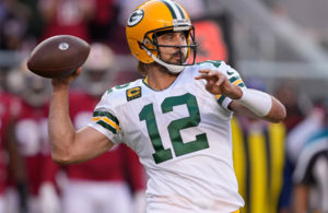 Aaron Rodgers 49ers Packers week 3 NFL 2021