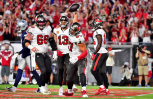 Rob Gronkowski touchdown