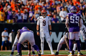 Joe Burrow Bengals vs Vikings week 1 NFL 2021