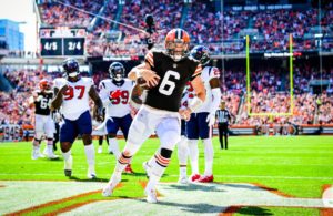 Mayfield Browns vs Texans week 2 NFL 2021