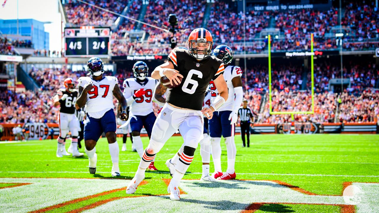 Mayfield Browns vs Texans week 2 NFL 2021