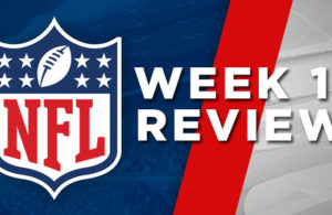 NFL week 1 review