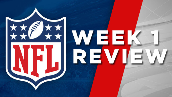 NFL week 1 review