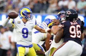 Rams vs Bears week 1 2021