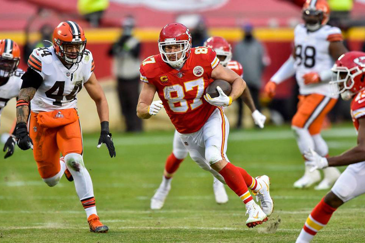 Travis Kelce vs Cleveland Browns preview week 1 2021