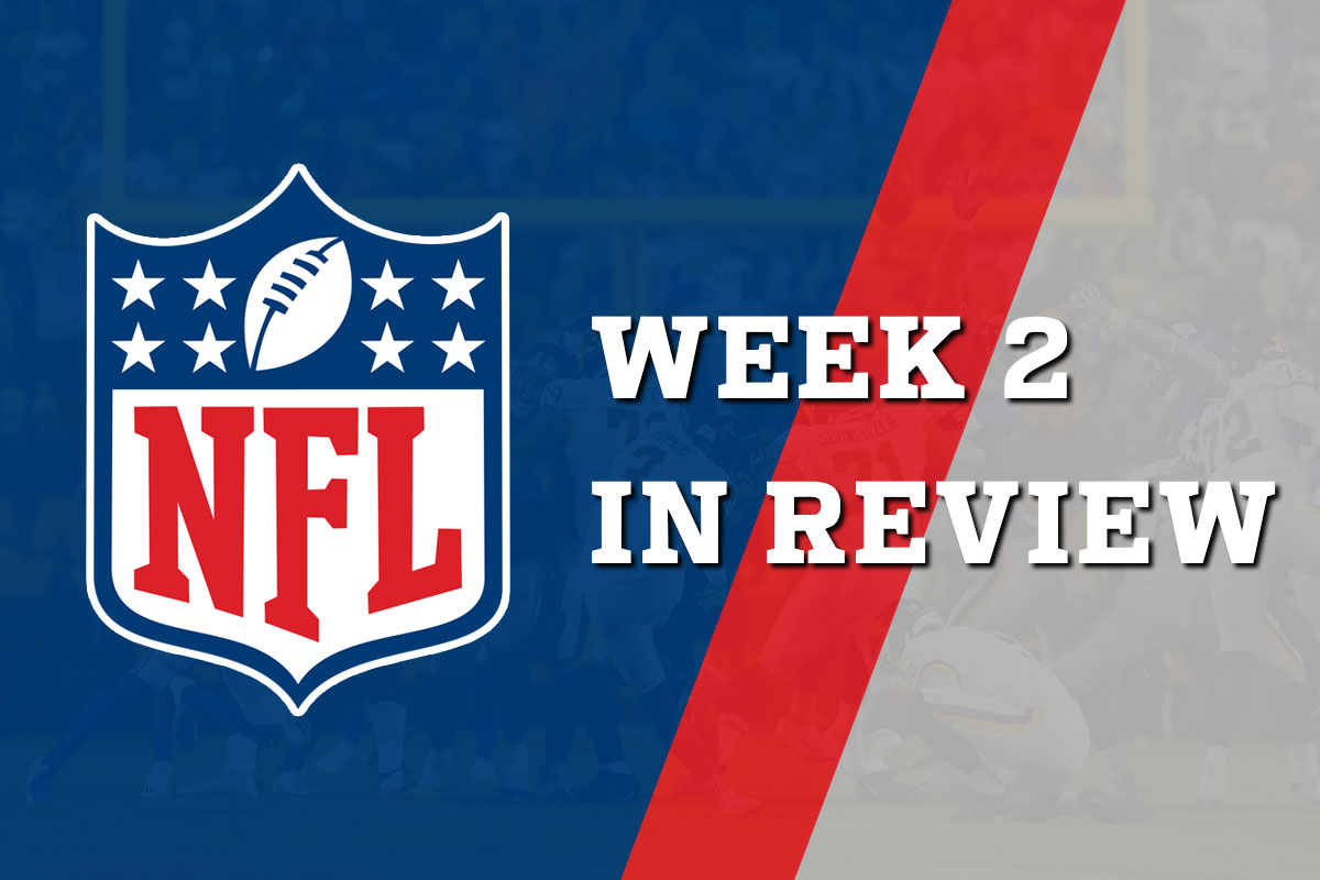 Week in Review 2 NFL 2021