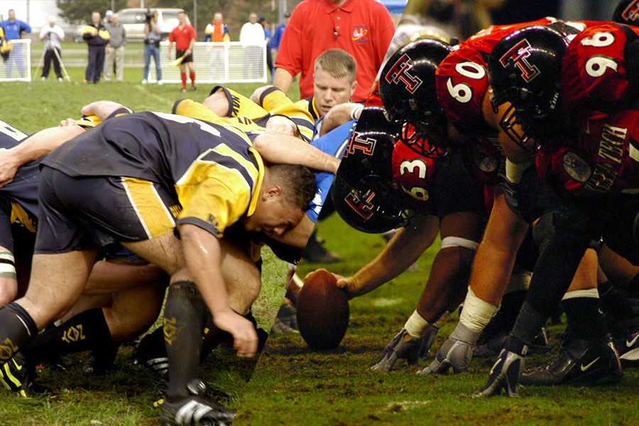 differenze tra rugby e football americano