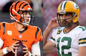 Burrow vs Rodgers week 5 NFL 2021