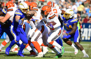 Chargers vs Browns Week 5 NFL 2021