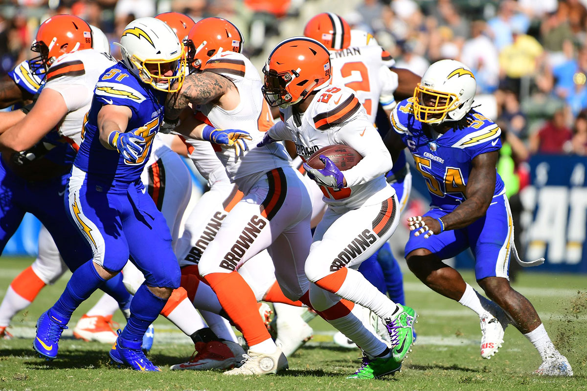 Chargers vs Browns Week 5 NFL 2021