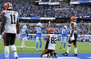 Chargers vs Browns week 5 NFL 2021