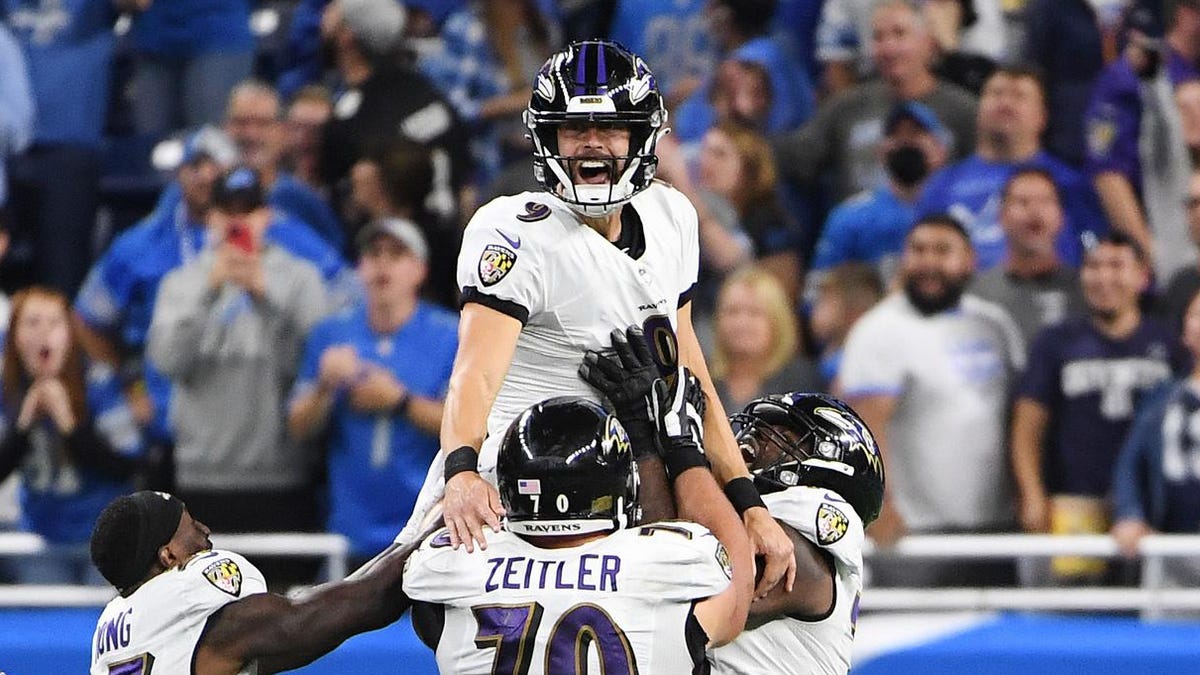 Justin Tucker 66 yards fied goal NFL 2021