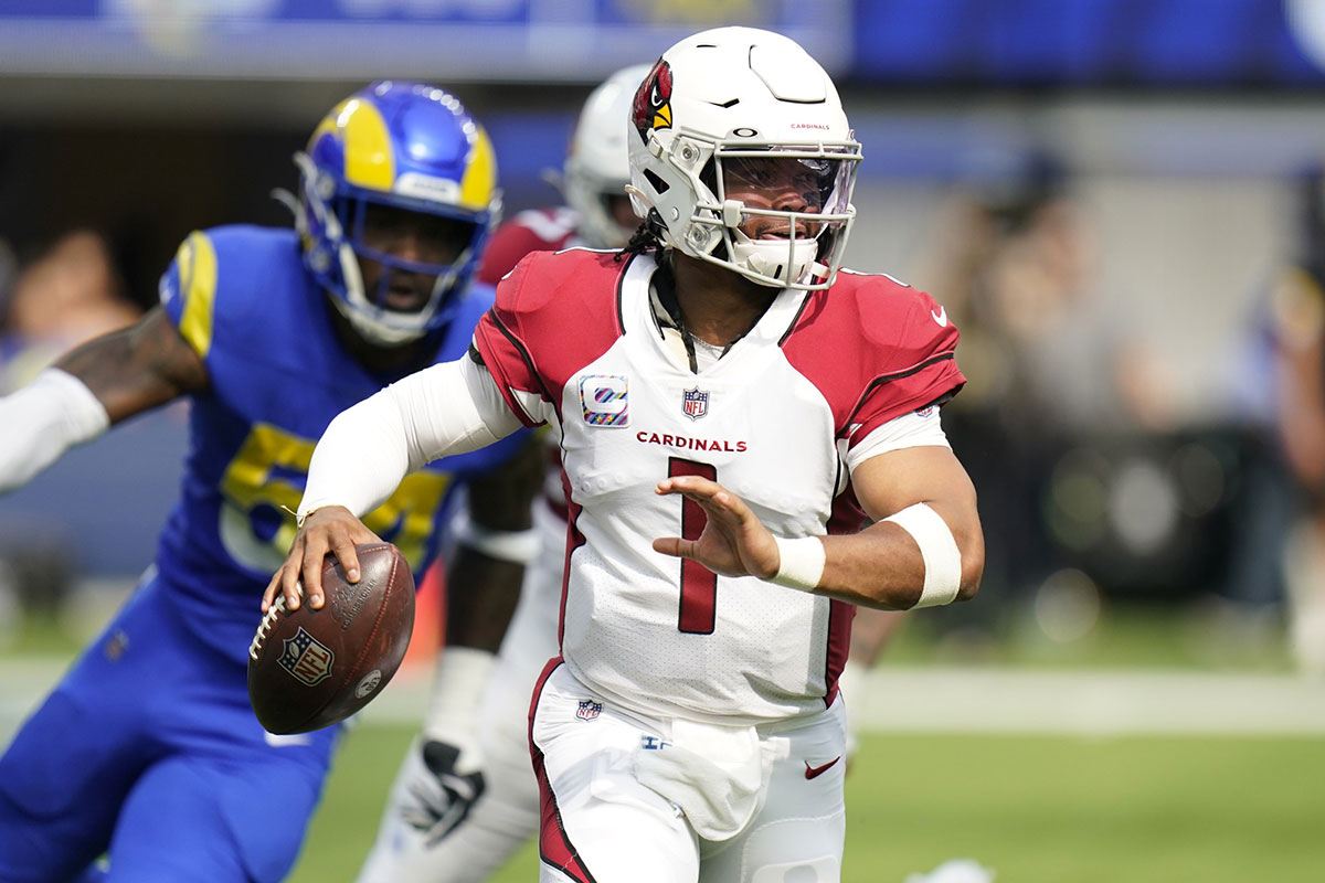 Kyler Murray Arizona Cardinals week 5 NFL 2021